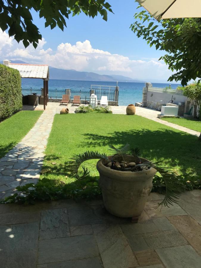 Private Luxury Villa My Beach House ロンゴス エクステリア 写真