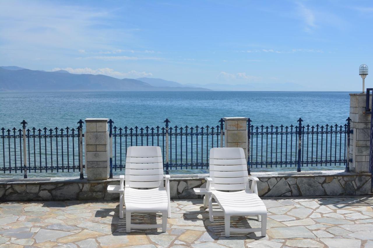 Private Luxury Villa My Beach House ロンゴス エクステリア 写真
