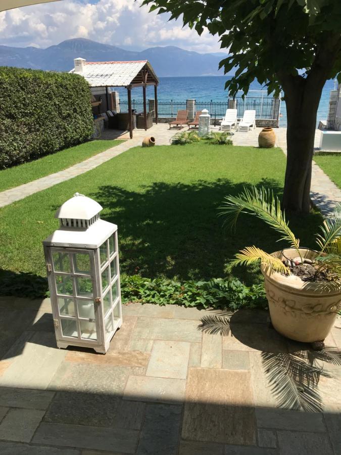 Private Luxury Villa My Beach House ロンゴス エクステリア 写真