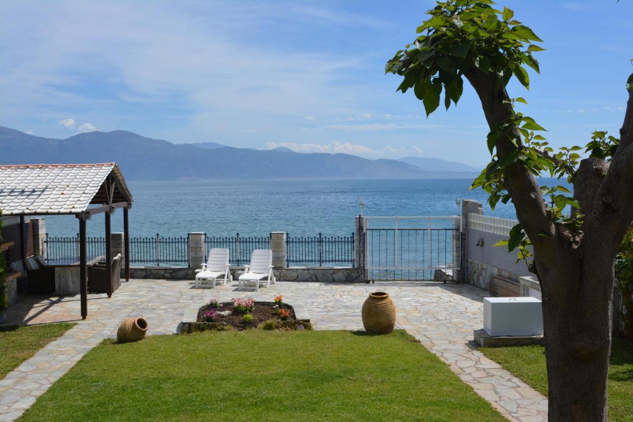 Private Luxury Villa My Beach House ロンゴス エクステリア 写真