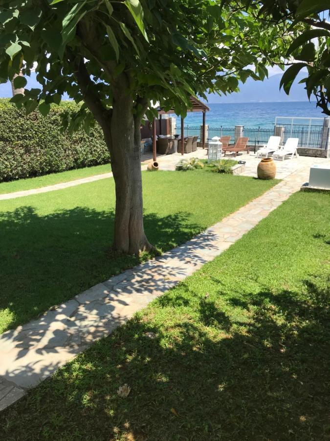 Private Luxury Villa My Beach House ロンゴス エクステリア 写真