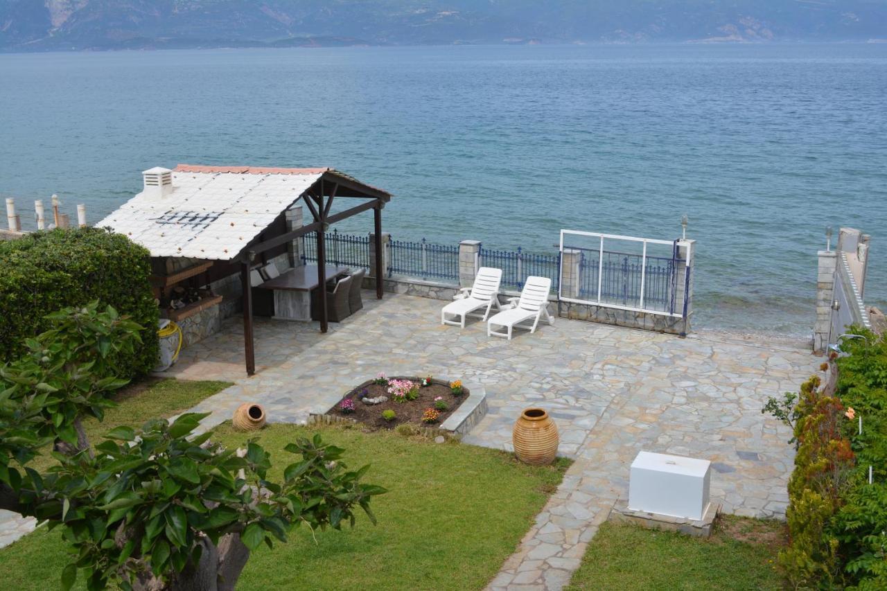 Private Luxury Villa My Beach House ロンゴス エクステリア 写真
