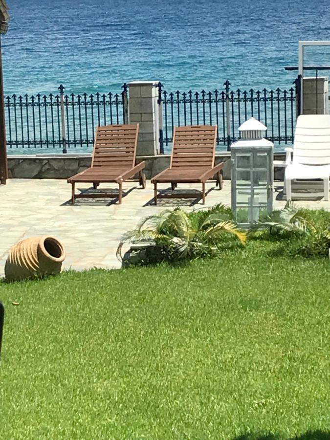 Private Luxury Villa My Beach House ロンゴス エクステリア 写真