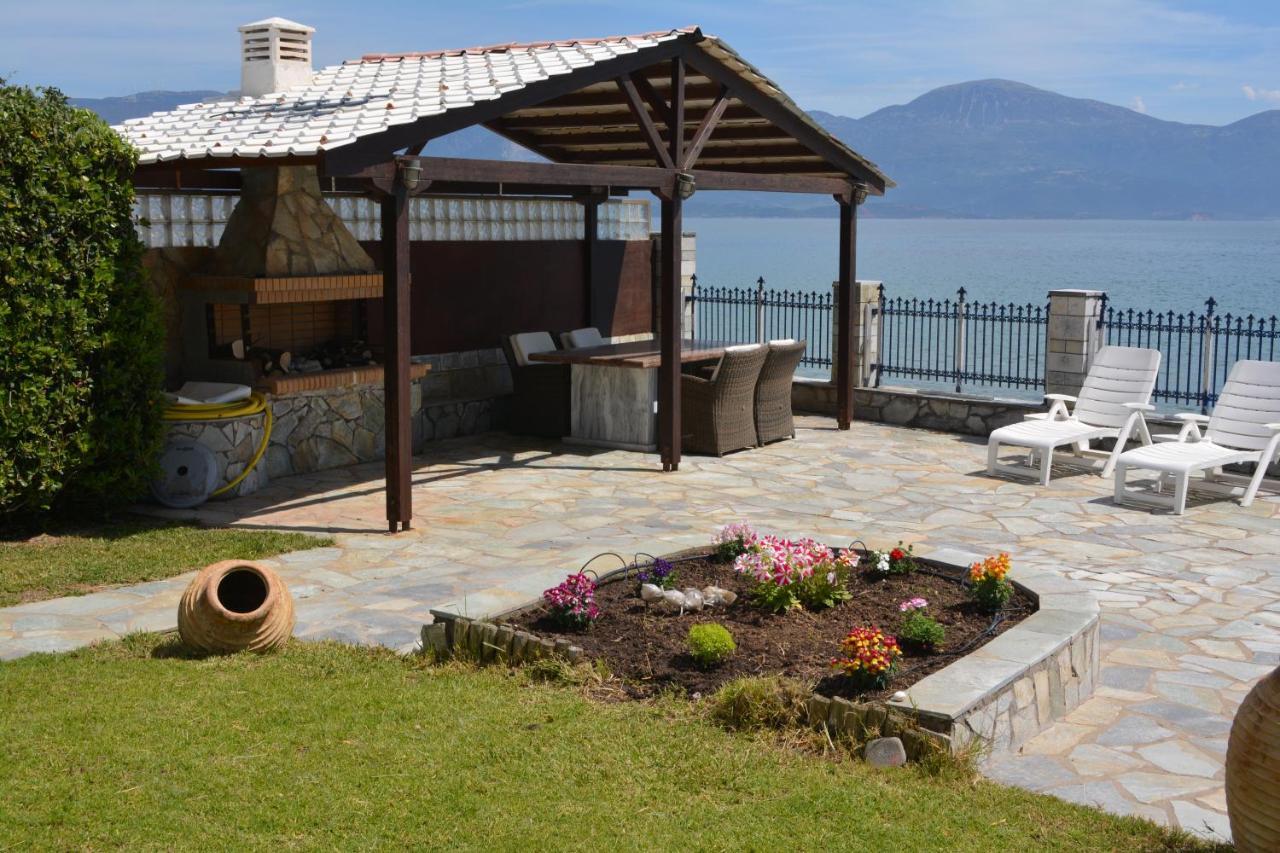 Private Luxury Villa My Beach House ロンゴス エクステリア 写真